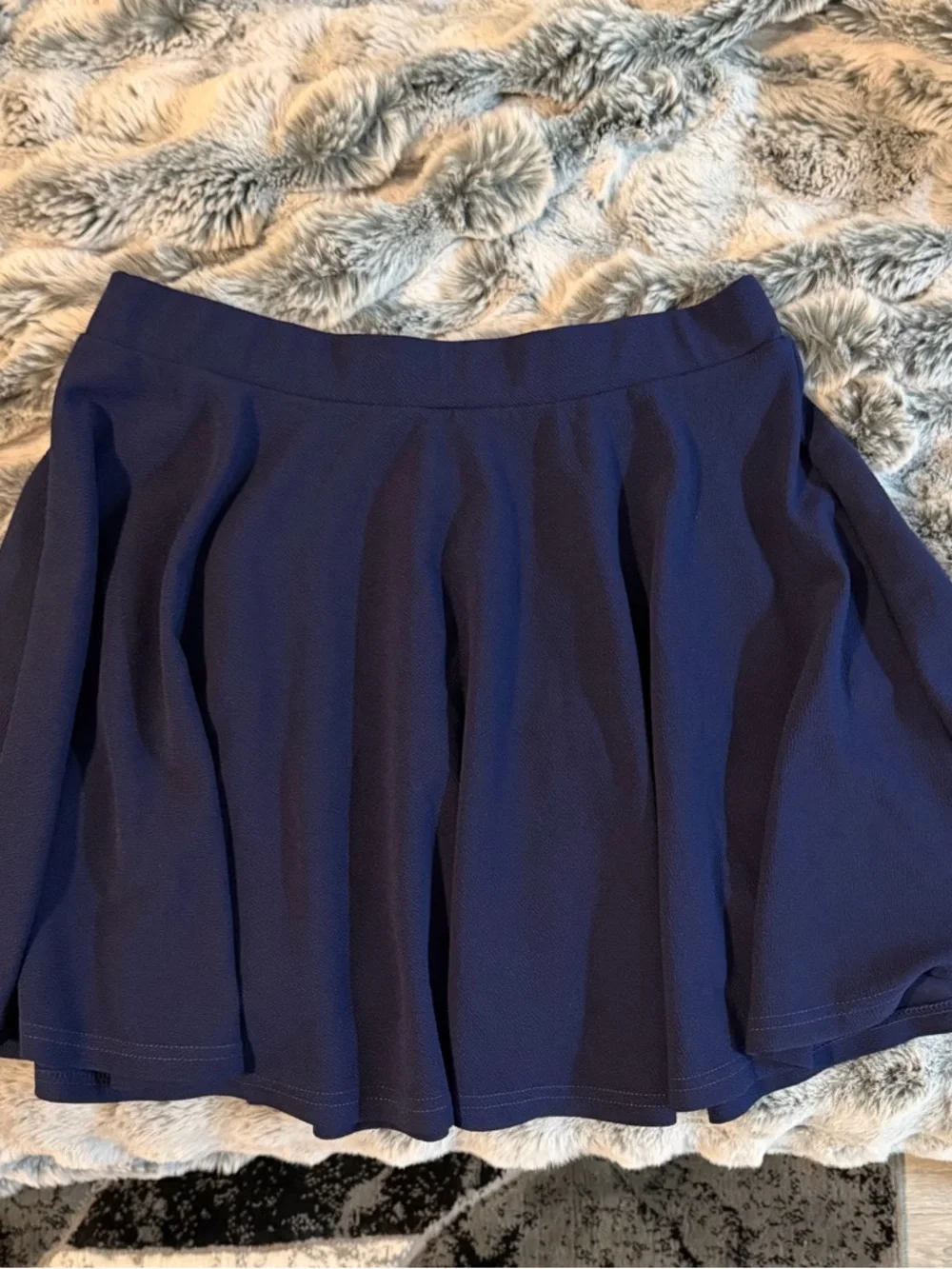 Amazon Women’s Navy Blue Circle Skirt - Picture 1 of 1